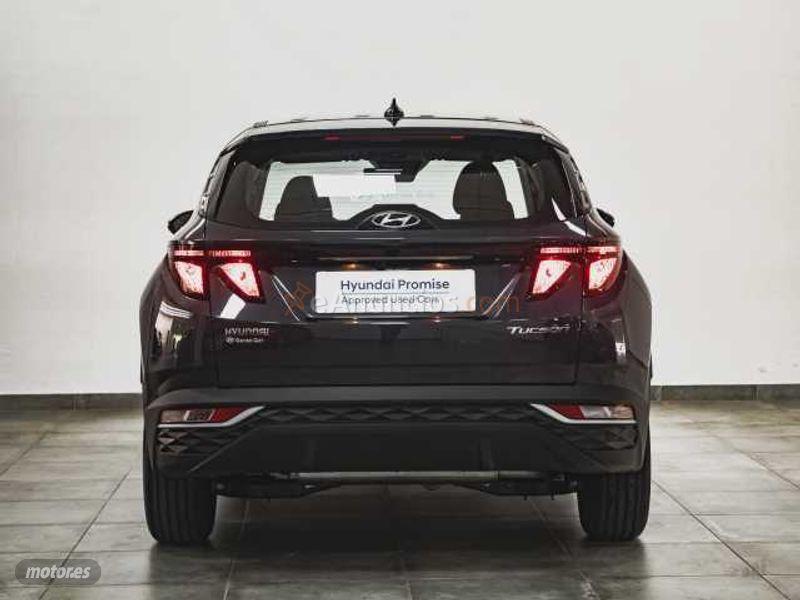 Hyundai Tucson 1.6 TGDI Klass 4x2 Klass de 2021 con 1 Km por 25.490 EUR. en Guipuzcoa