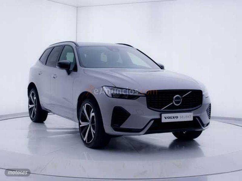 Volvo XC 60 (ant. S46) XC60 Recharge T6 eAWD R-Design Automatico de 2021 con 10 Km por 65.100 EUR. en Zaragoza