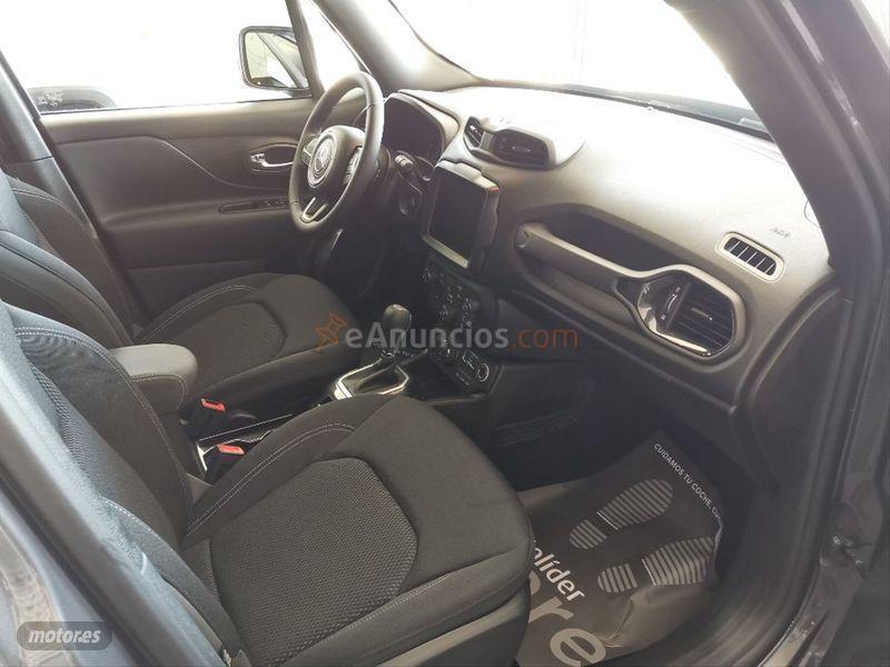 Jeep Renegade S 1.3 PHEV 177kW 240CV AT AWD de 2021 con 1 Km por 34.791 EUR. en Huesca