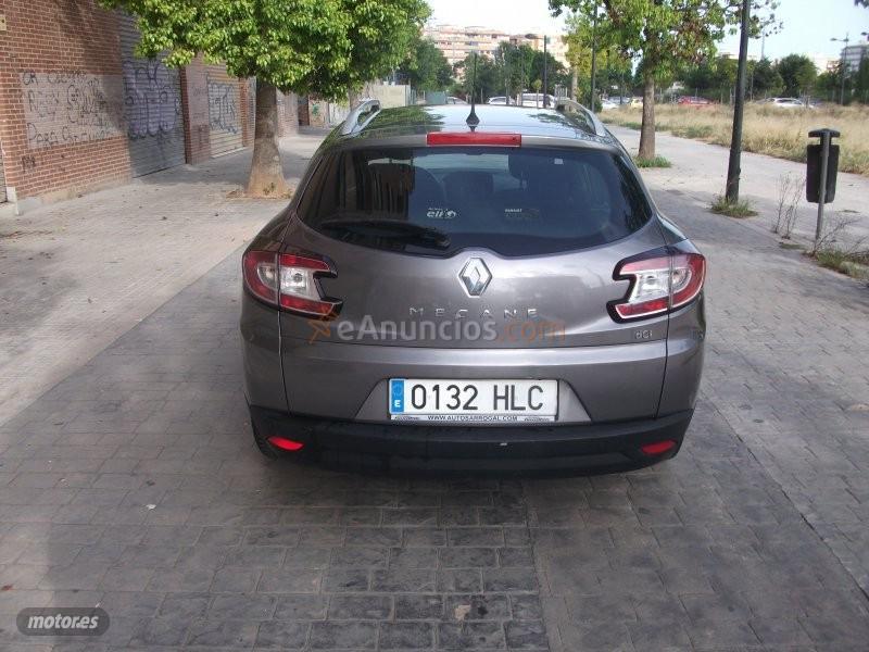 Renault Megane familiar 1.6 dci 130cv de 2012 con 140.000 Km por 6.850 EUR. en Valencia