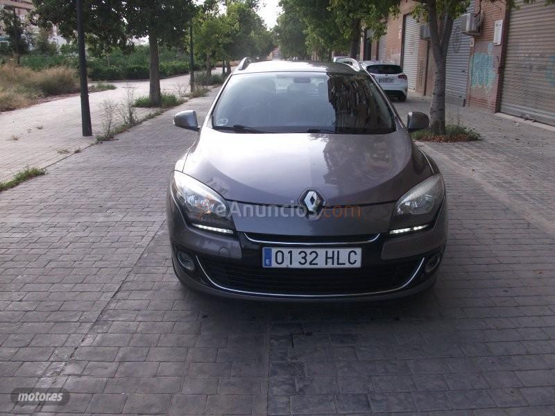 Renault Megane familiar 1.6 dci 130cv de 2012 con 140.000 Km por 6.850 EUR. en Valencia