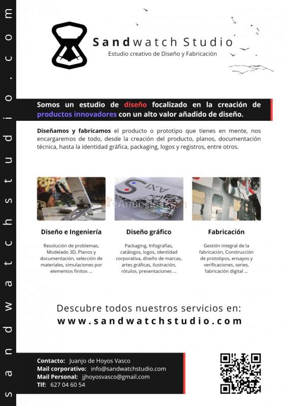 Estudio de diseño y fabricación