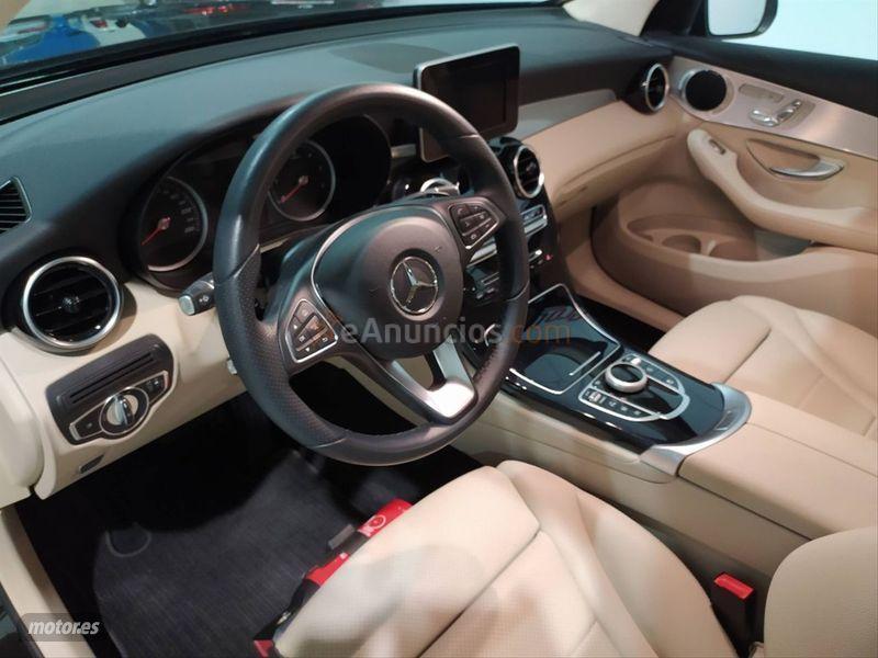 Mercedes Clase GLC GLC 220 d 4MATIC de 2017 con 21.000 Km por 36.990 EUR. en Jaen