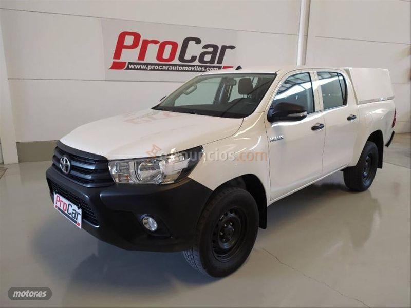 Toyota Hilux 2.4 D4D Cabina Doble GX 4x4 de 2017 con 127.000 Km por 20.990 EUR. en Jaen