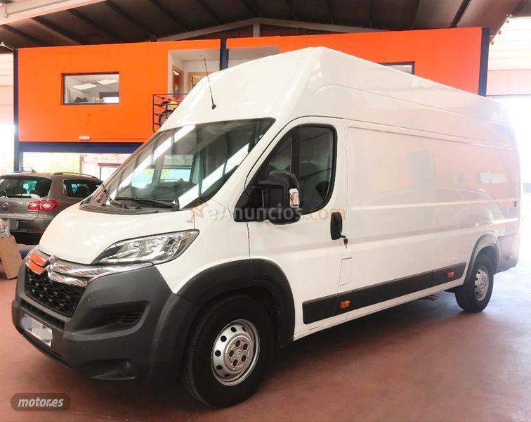 Citroen Jumper 35 L4H2 HDi 130 Heavy de 2015 con 103.000 Km por 16.214 EUR. en Soria