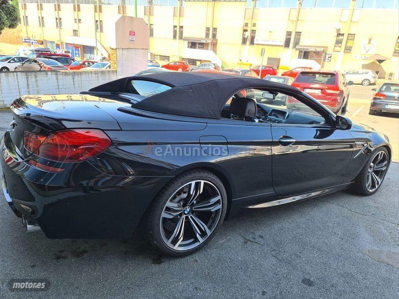 BMW Serie 6 M6 de 2014 con 58.000 Km por 55.000 EUR. en La Coruna