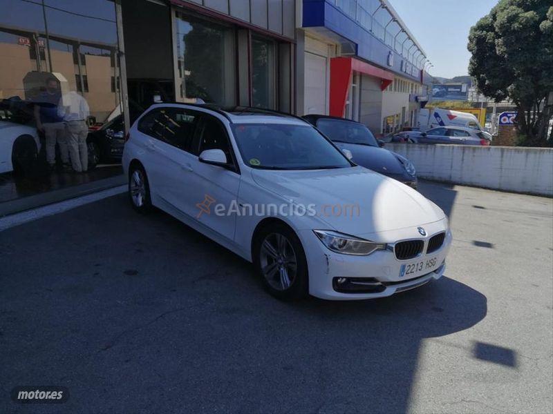 BMW Serie 3 318d Touring de 2013 con 156.000 Km por 15.900 EUR. en La Coruna