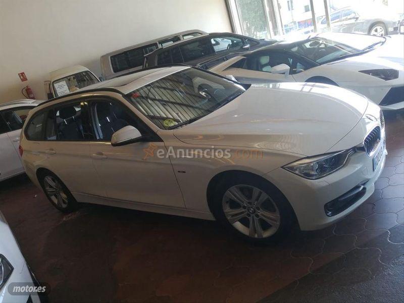 BMW Serie 3 318d Touring de 2013 con 156.000 Km por 15.900 EUR. en La Coruna