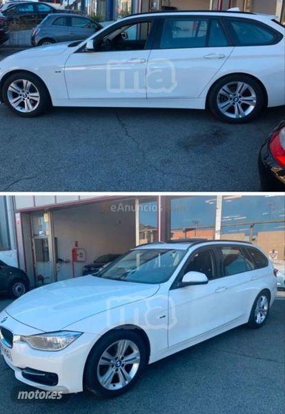 BMW Serie 3 318d Touring de 2013 con 156.000 Km por 15.900 EUR. en La Coruna