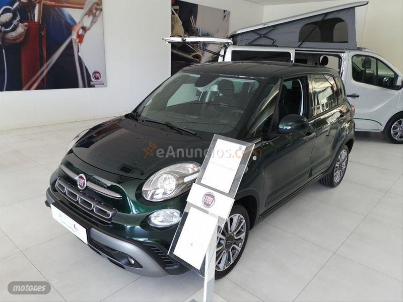 Fiat 500L Cross 1.4 16v 70 kW 95 CV SS de 2021 con 10 Km por 16.900 EUR. en Huesca
