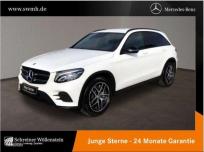 Mercedes Clase GLC GLC 220 d 4MATIC de 2019 con 44.300 Km por 44.110 EUR. en Madrid