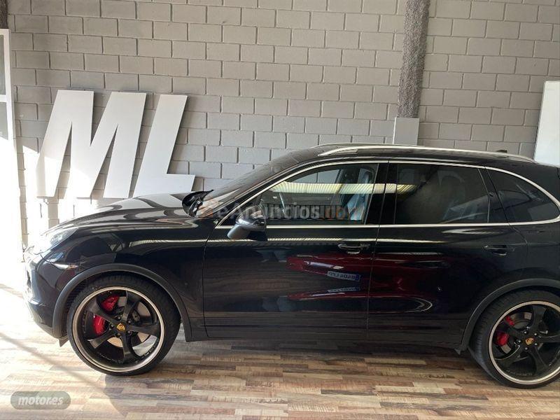 Porsche Cayenne 4.8 V8 Turbo Tiptronic de 2012 con 160.000 Km por 33.999 EUR. en Zaragoza