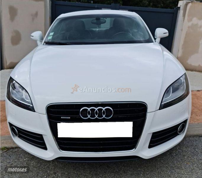 Audi TT Coupe 2.0 TFSI 211cv S tronic quattro de 2011 con 129.000 Km por 16.900 EUR. en Lleida