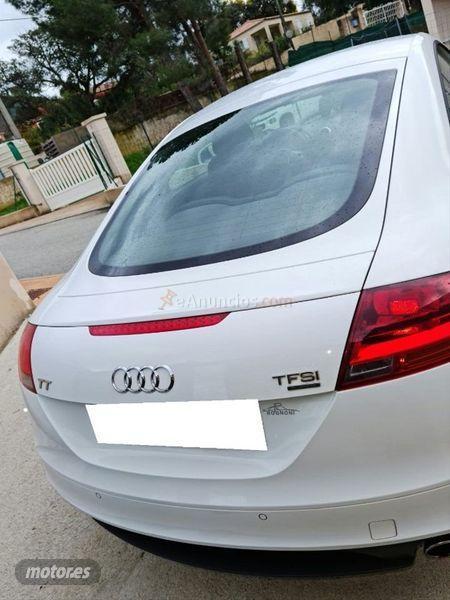 Audi TT Coupe 2.0 TFSI 211cv S tronic quattro de 2011 con 129.000 Km por 16.900 EUR. en Lleida