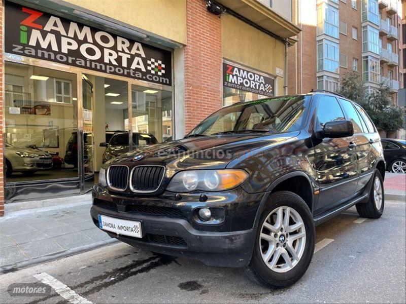 BMW X5 3.0d de 2005 con 371.000 Km por 6.900 EUR. en Zamora