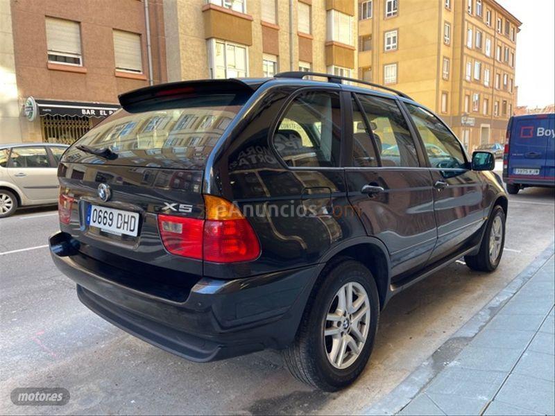 BMW X5 3.0d de 2005 con 371.000 Km por 6.900 EUR. en Zamora