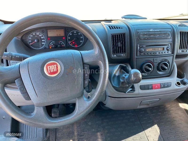 Fiat Ducato 33 2.2 Multijet Furgon Corto de 2010 con 272.000 Km por 6.800 EUR. en Madrid