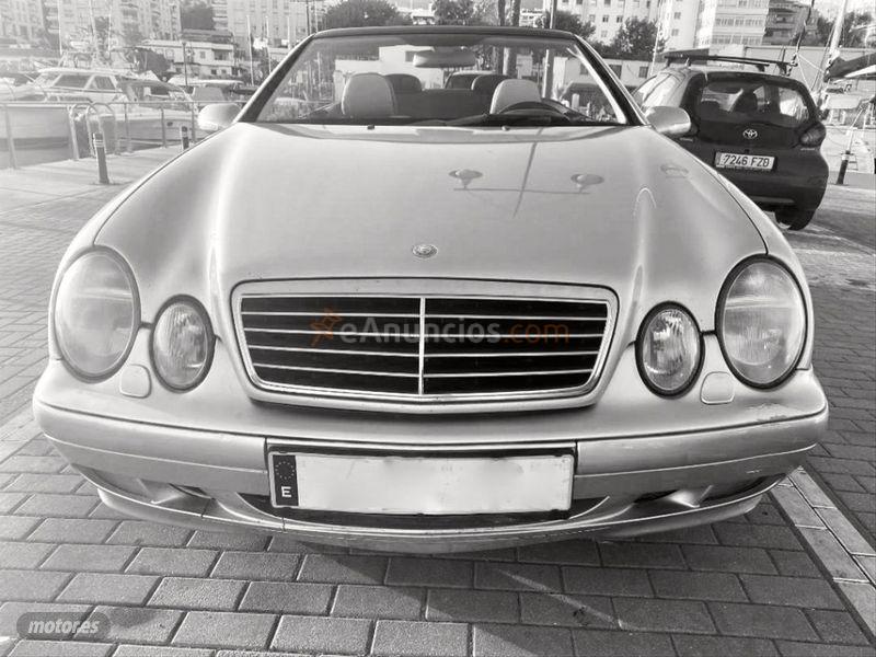 Mercedes Clase CLK CLK 230 K ELEGANCE de 2001 con 170.000 Km por 4.500 EUR. en Malaga