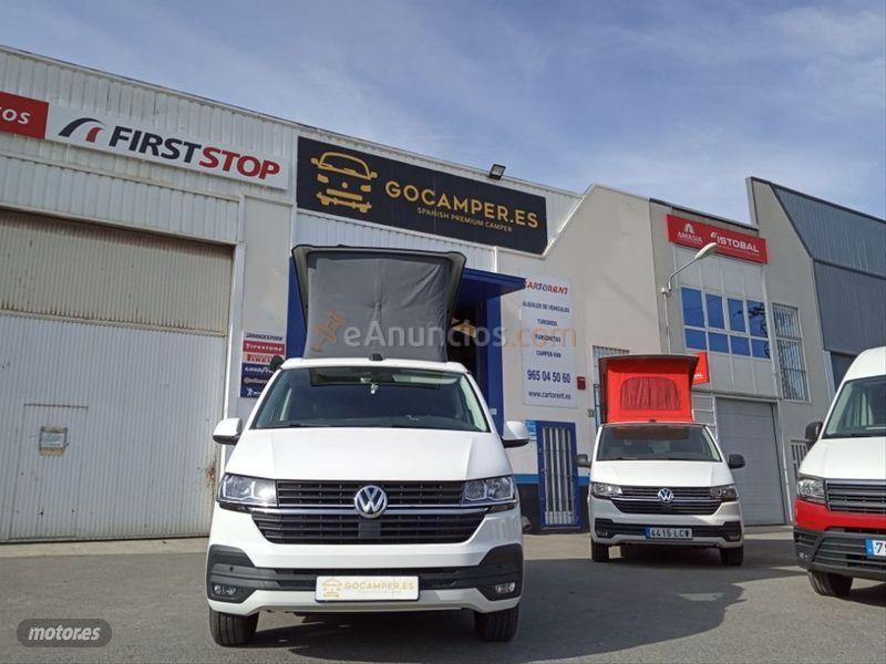 Volkswagen California Beach Camper TDI 110KW 150CV BMT de 2020 con 15.000 Km por 49.900 EUR. en Alicante
