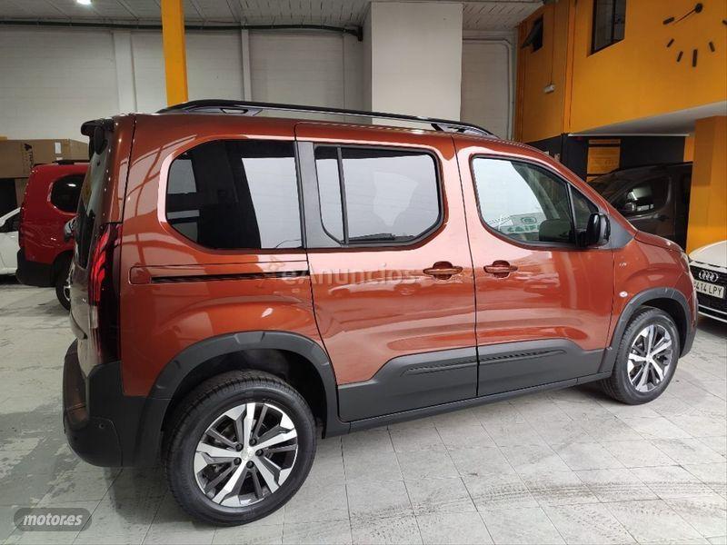 Peugeot Rifter GT Standard BlueHDi 73kW de 2021 con 1 Km por 27.300 EUR. en La Coruna