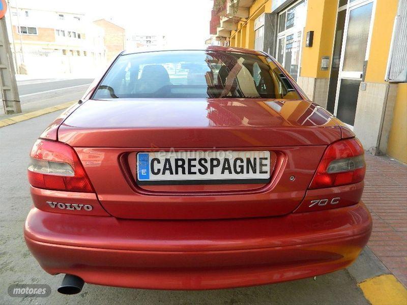 Volvo C 70 2.3 TURBO AUTO de 1998 con 200.000 Km por 2.490 EUR. en Lleida