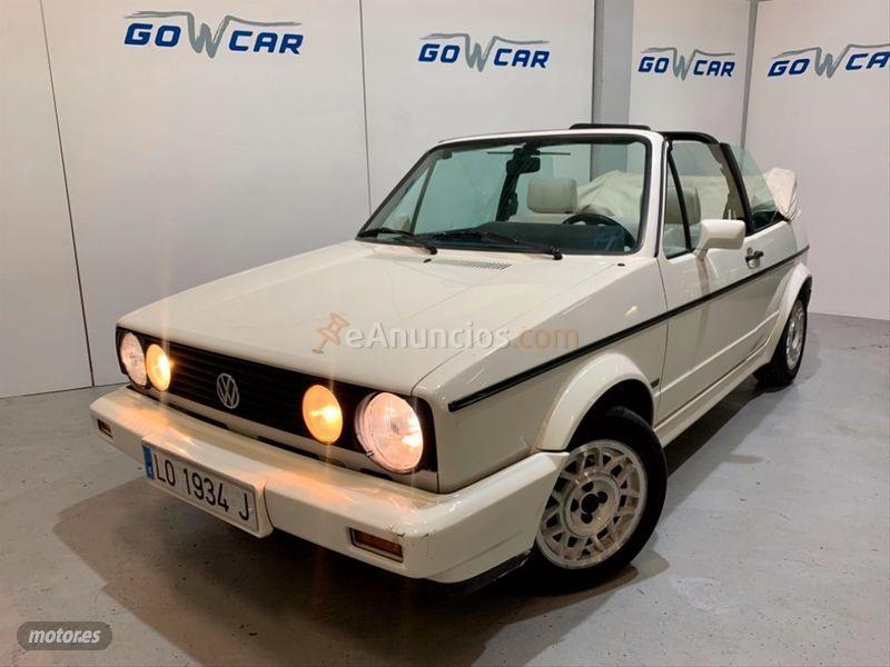 Volkswagen Golf GOLF CABRIOLET 1.8 GLIQUARTET de 1988 con 123.867 Km por 5.150 EUR. en Madrid