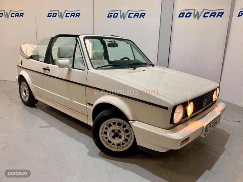 Volkswagen Golf GOLF CABRIOLET 1.8 GLIQUARTET de 1988 con 123.867 Km por 5.150 EUR. en Madrid