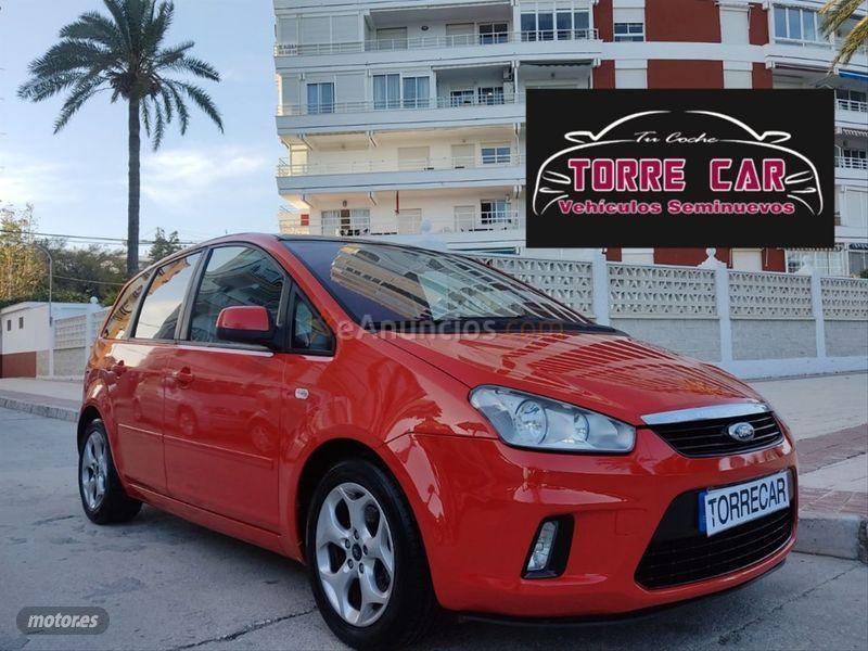 Ford C-Max 1.6 TDCi 109 Ghia de 2010 con 180.000 Km por 5.490 EUR. en Malaga