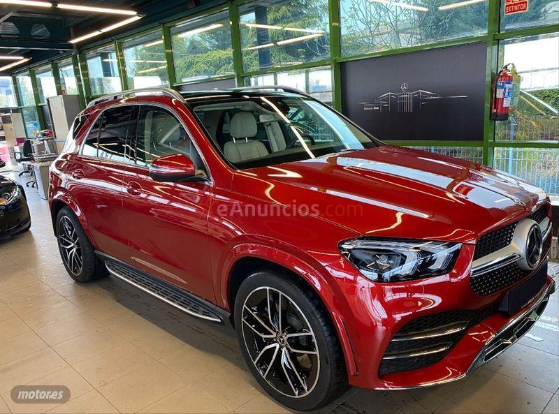 Mercedes Clase GLE Coupe GLE 350 d 4MATIC de 2020 con 9.000 Km por 75.500 EUR. en Madrid