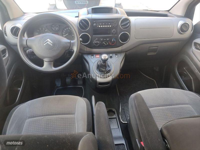 Citroen Berlingo 1.6 HDi 90 SX Multispace de 2012 con 165.000 Km por 7.990 EUR. en Malaga