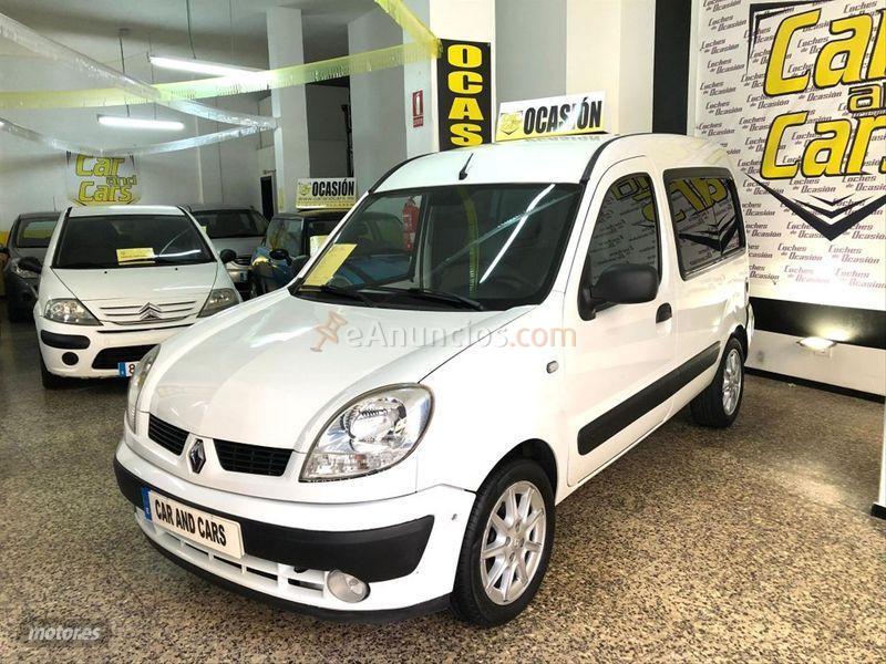 Renault Kangoo Confort Expression 1.5dCi 65cv de 2006 con 120.000 Km por 4.499 EUR. en Santa Cruz de Tenerife