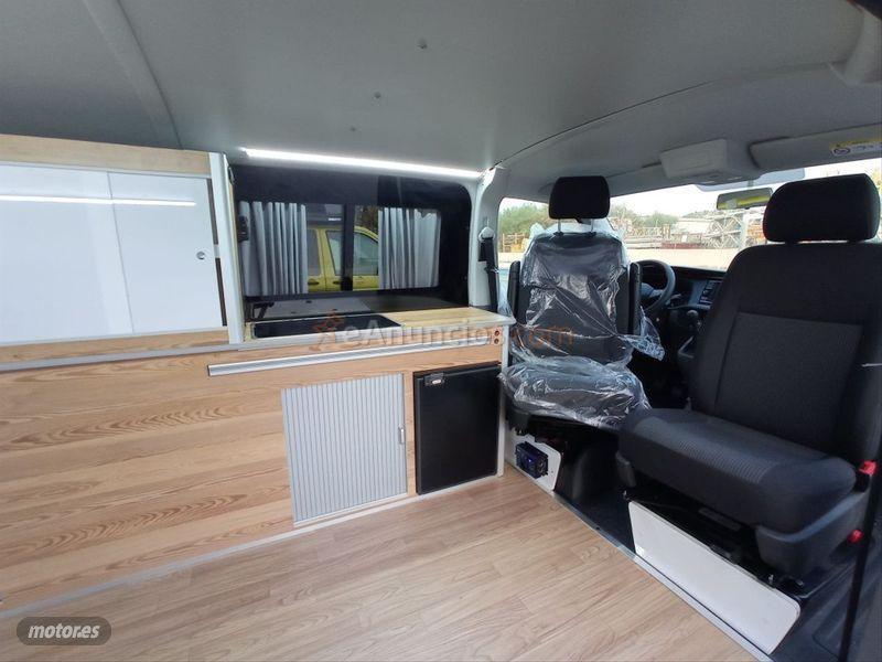 Volkswagen Transporter Furgon Corto TN 2.0 TDI 81kW 110CV de 2021 con 20.000 Km por 32.900 EUR. en Alicante