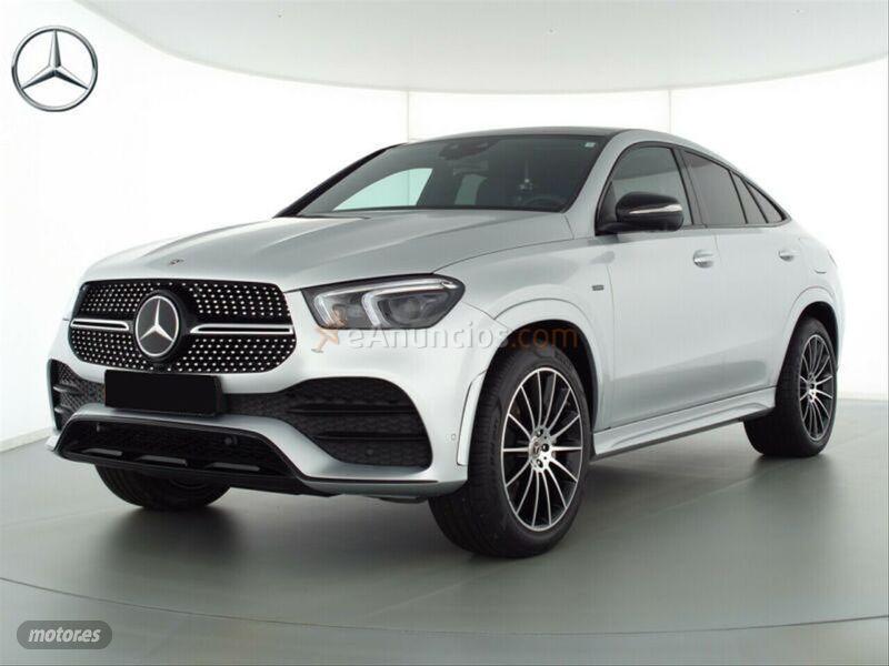 Mercedes Clase GLE Coupe GLE 350 de 4MATIC Hibrido Enchufable de 2021 con 50 Km por 87.900 EUR. en Madrid