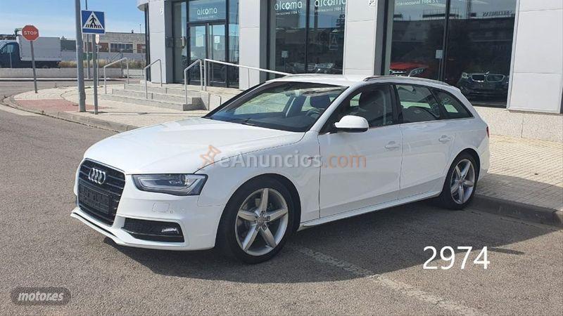 Audi A4 Avant 2.0 clean d TDI 190CV S line ed de 2015 con 126.120 Km por 17.999 EUR. en Granada