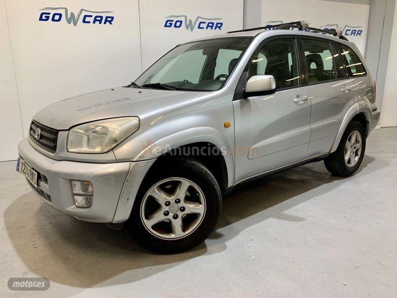 Toyota RAV 4 2.0 VVTi Sol 4X4 de 2002 con 153.246 Km por 5.290 EUR. en Madrid