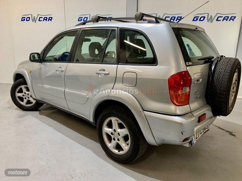 Toyota RAV 4 2.0 VVTi Sol 4X4 de 2002 con 153.246 Km por 5.290 EUR. en Madrid