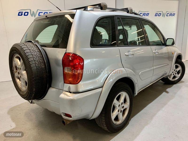 Toyota RAV 4 2.0 VVTi Sol 4X4 de 2002 con 153.246 Km por 5.290 EUR. en Madrid