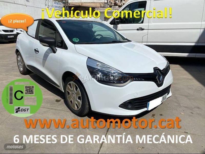 Renault Clio Societe dCi 75CV Euro 6 de 2016 con 91.910 Km por 6.900 EUR. en Barcelona