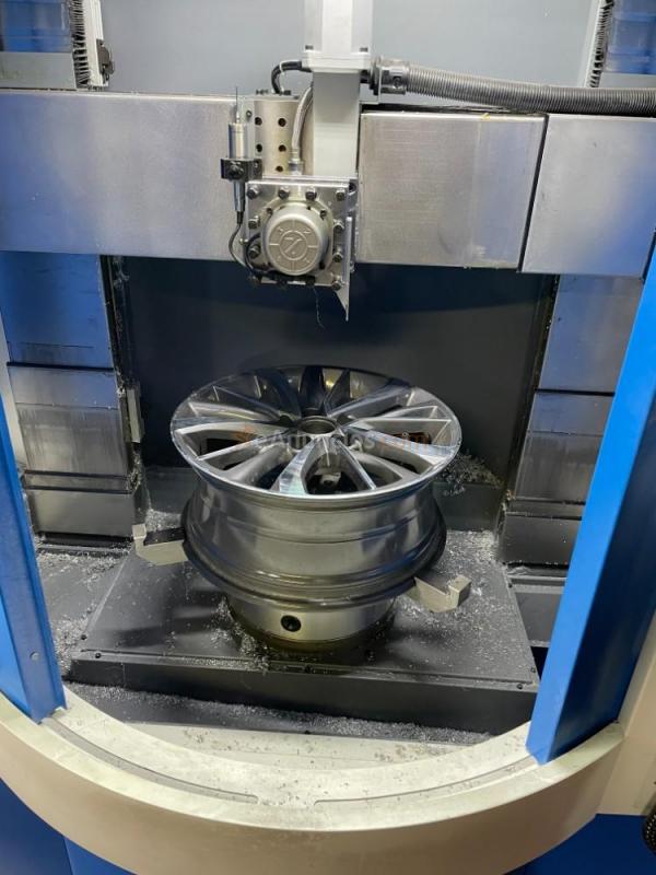 Pintura diamantado de llantas villaverde