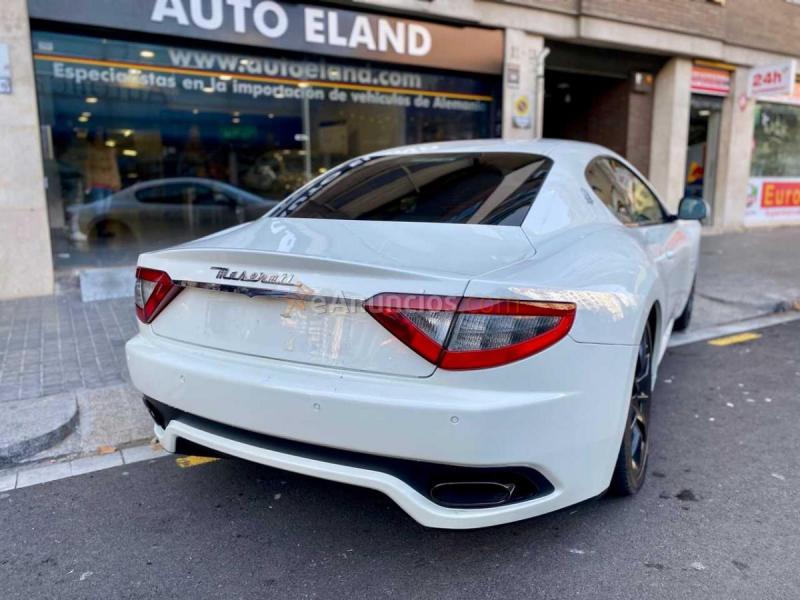 Maserati GranTurismo S 