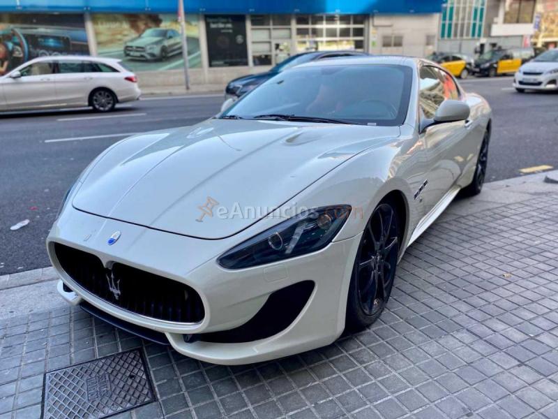 Maserati GranTurismo S 