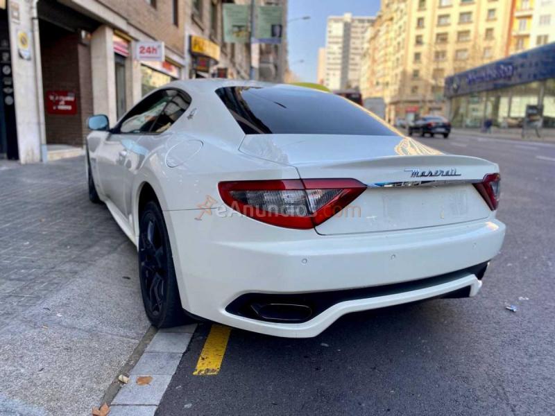 Maserati GranTurismo S 