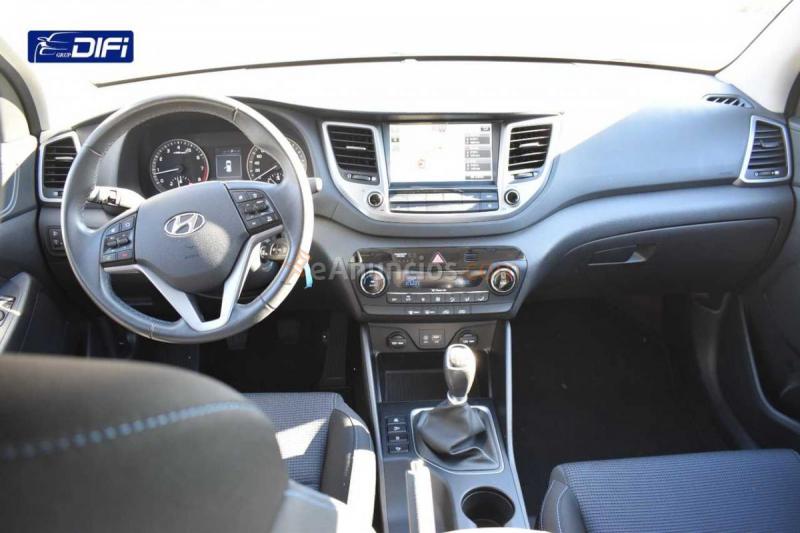 Hyundai Tucson 1.6 GDI BlueDrive Tecno 4x2 