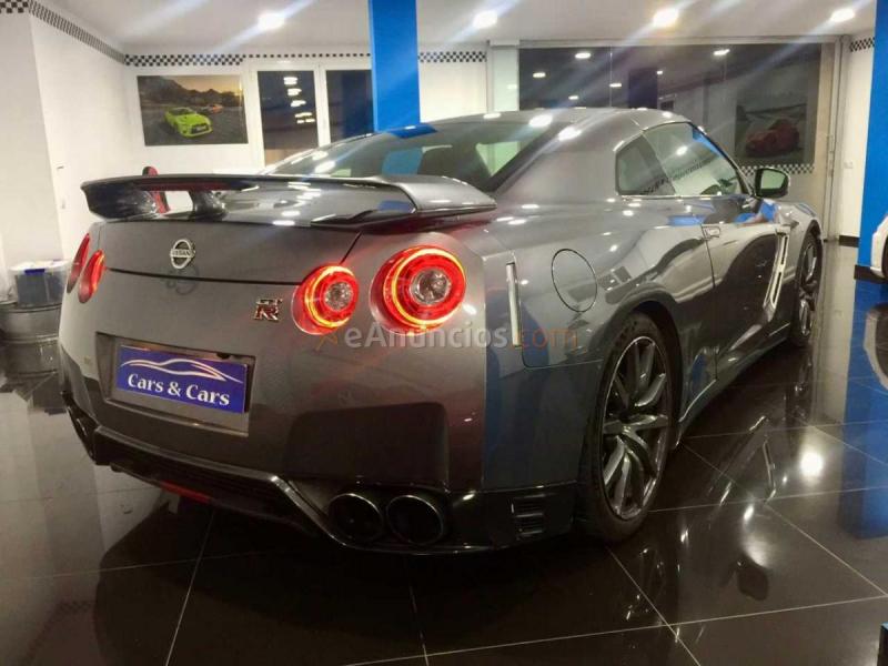 Nissan GT-R 550cv restiling NACIONAL 