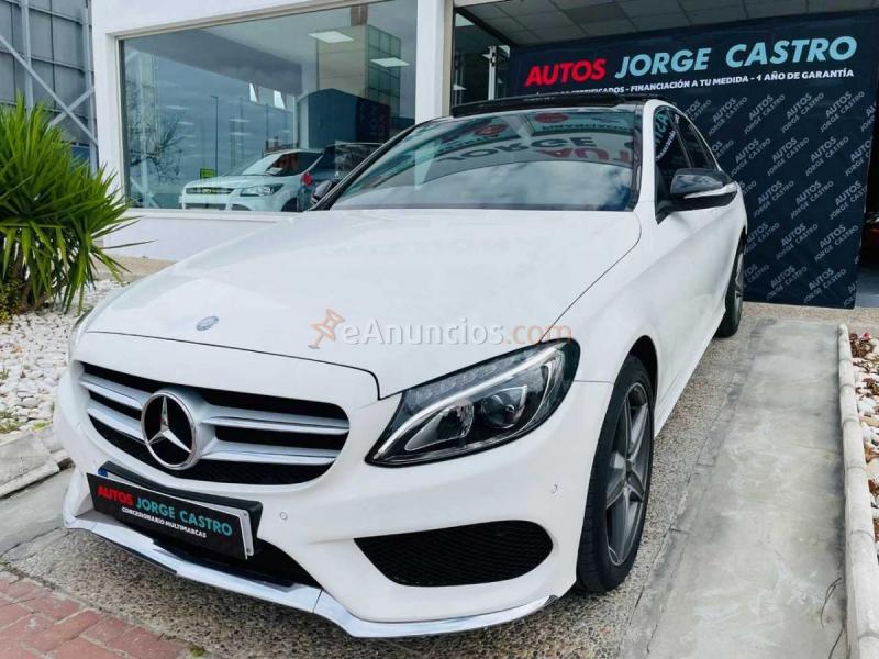 Mercedes Clase C 220D AVANTGARDE AMG LINE 
