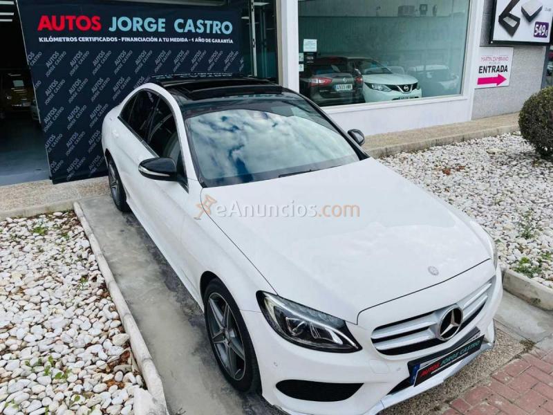 Mercedes Clase C 220D AVANTGARDE AMG LINE 