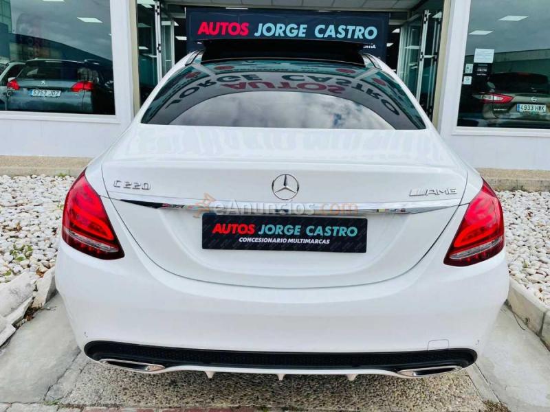 Mercedes Clase C 220D AVANTGARDE AMG LINE 