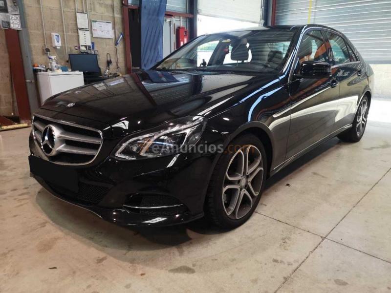 Mercedes Clase E E350 CDI 4MATIC BLUETEC AVANTGARDE 
