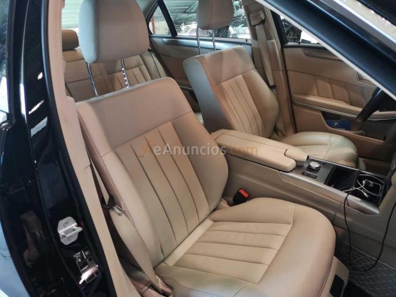 Mercedes Clase E E350 CDI 4MATIC BLUETEC AVANTGARDE 