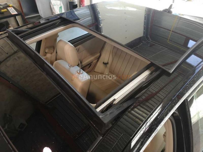 Mercedes Clase E E350 CDI 4MATIC BLUETEC AVANTGARDE 